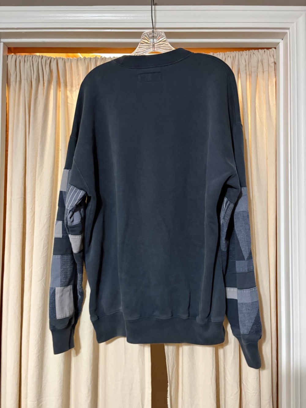 A&F Patchwork Sweatshirt - Picture 3 of 3